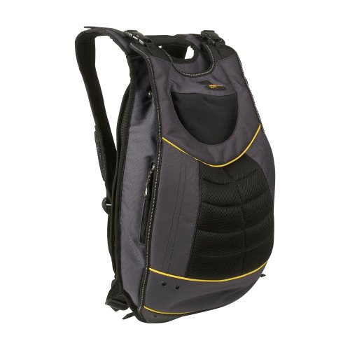 Mobile Edge SecurePack 17-Inch Backpack (Black/Yellow)