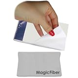 50 Sheets Camera Cleaning Tissue + New Premium MagicFiber Microfiber Cleaning Cloth