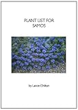 Plant list for Samos