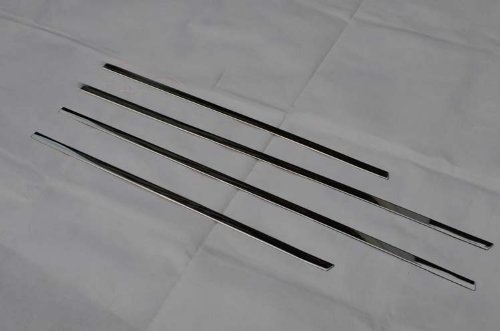 Auto Stainless Steel Body Door Side Molding Trim 