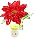Poinsettia Night Light