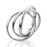 Sterling Silver Designer Ring, size 7