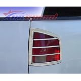 1999-2005 Mitsubishi Eclipse Chrome Tail Light Covers 2PC by CWZ
