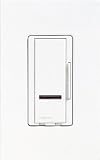 Lutron Dimmers SP600 600W Dimmer with IR Receiver White Spacer Lighting