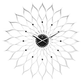Infinity Instruments The Sunflower Wall Clock