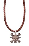One Piece Luffy Jolly Roger Necklace