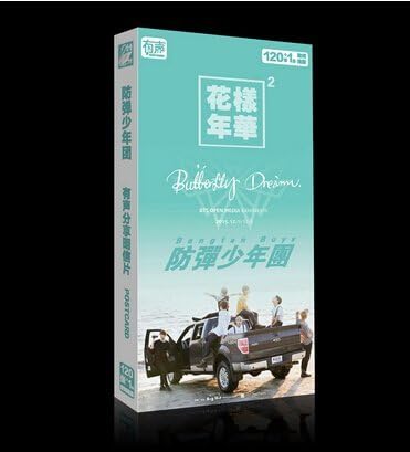 BTS Photo Album Bangtan Boys 60 Pictures Postcards + 60 Stickers Photocards +1 Lyrics Poster