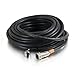 C2G 60003 RapidRun Multi-Format Runner Cable, In-Wall CMG-Rated, Black (25 feet, 7.62 Meters)