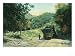 View of Train Entering Tunnel to Alum Rock Park - San Jose, CA Giclee Poster Print, 24x18
