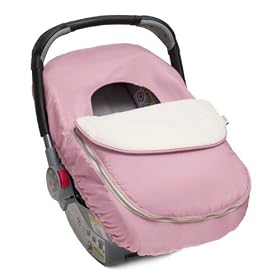 The First Years Car Seat Cover, Pink: Baby