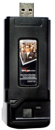 Verizon Wireless USB720 EVDO Rev A USB Modem (Verizon Wireless, Card Only, No Service)