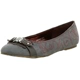 Dereon Women's Snake Flat