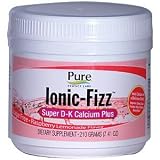Ionic Fizz Super D-K Calcium Plus - Raspberry Lemonade - 210 g (7.41oz) - Powder