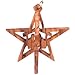 Holy Land Market Wood Ornaments - 3D Nativity Scene Bell Ornaments (2.75