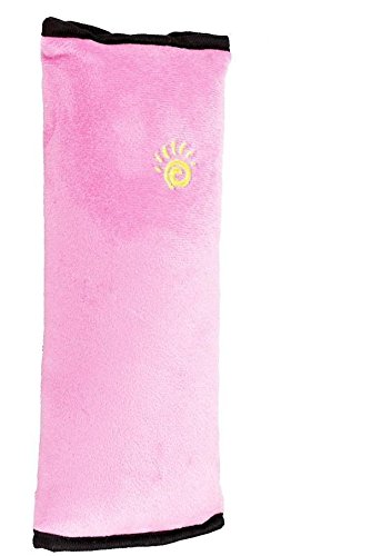 HOSL Pink Comfortable Cotton Velvet Nap Pad Children/kids Traveling Pillow Traveling Neck/Shoulder Pad/Pillow/Cushion