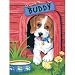 CUTE PUPPY PAINT BY NUMBER