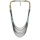 Lucky Brand Kindred Spirits Leather Layer Neck
