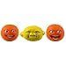Annoying Orange Kitchen Crew Collectibles Mini Figure 3Pack Smilin Orange, Grandpa Lemon Laughing Orange_s-2