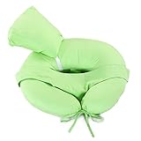 (ベビーゴー)babygo 抱き枕 授乳クッション お座りサポート ベビー＆ママ 多機能 クッション もえぎ