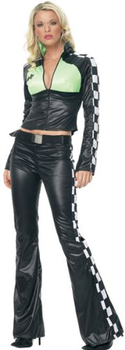Sexy Race Car Driver Costume - Leg Avenue