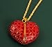 Red Crystal Heart USB Drive 2GB