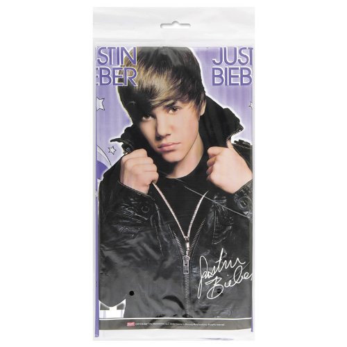 Unique 193164 Justin Bieber Plastic Tablecover