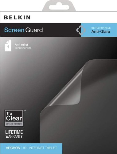 Belkin Screen Guard-Blendschutzfolie f&uuml;r Archos 101 Internet Tablet Preisvergleich