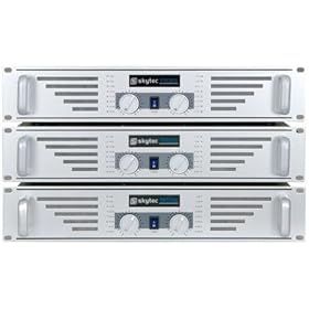 Skytec pro 600 dj pa amplificatore 1200 watt amp party