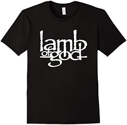 Men's Just A Lamb Of God Tee Medium Black