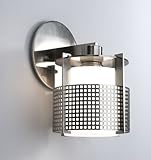 Sonneman 3431.13W Pool 1 Light Wall Sconce in Satin Nickel with White glass