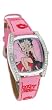 Betty Boop Womens Leather Strap Watch #BB-W368CS