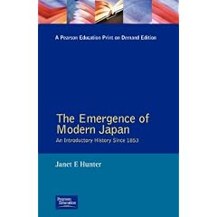 The Emergence of Modern Japan: An Introductory History Since 1853