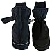 N'Ice Caps Kids Thinsulate and Waterproof Easy On Zip-Up Mittens
