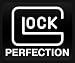 Automotive : Glock Perfection White Sticker Decal
