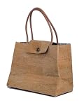 le sac de charlotte -MINI with pocket&flap- -Cork Natural-