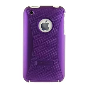 Seidio Innocase Snap Slim Case for iPhone 3G and 3GS - Purple