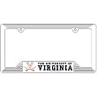 Virginia Cavaliers NCAA Chrome License Plate Frame by Wincraft