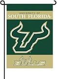 NCAA South Florida Bulls 2-Sided Garden Flag