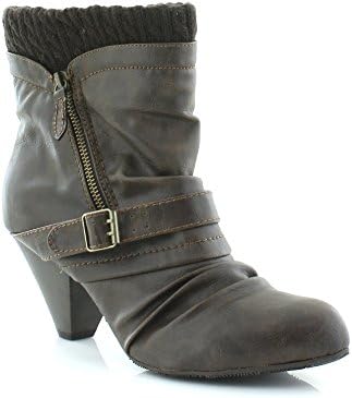 Unity by Carlos Santana Portland Chestnut Brown women Boots Size 10