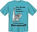 Suchen : lustige Tier-T shirts " Katzen-Personal !!! " Gr&ouml;&szlig;en S - XXL