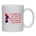 ALL WOMEN ARE NOT CREATED EQUAL, ONLY THE FINEST BECOME DISPATCHERS Mug for Coffee / ...