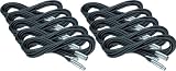 Musician's Gear Lo-Z Microphone Cable 20 FT 10-Pack