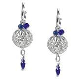Globe Hoop Earrings