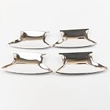 EricTM Chrome Door Handle Bowls For HONDA ACCORD SEDAN 2008-10