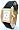 Pierre Cardin Ladies Black Leather Strap Watch - PC101322F01