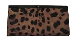 Leona Original Leopard Print Patent Leather Wallet -- SwankySwans