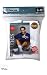 Apparel : 6-Pack Hanes CLASSIC CREW - WHT W/GRY HEEL & TOE 84/6