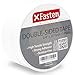 XFasten Double Sided Tape, Removable, 3/4-Inch by 20-Yards, Pack of 3
