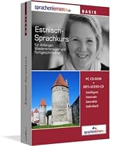 Sprachenlernen24.de Estnisch-Basis-Sprachkurs: PC CD-ROM für Windows/Linux/Mac OS X + MP3-Audio-CD für MP3-Player. Estnisch lernen für Anfänger.