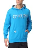 Oakley Bow Street – Sweat capuche zippé deperlant lifestyle homme – Jewel Blue – S